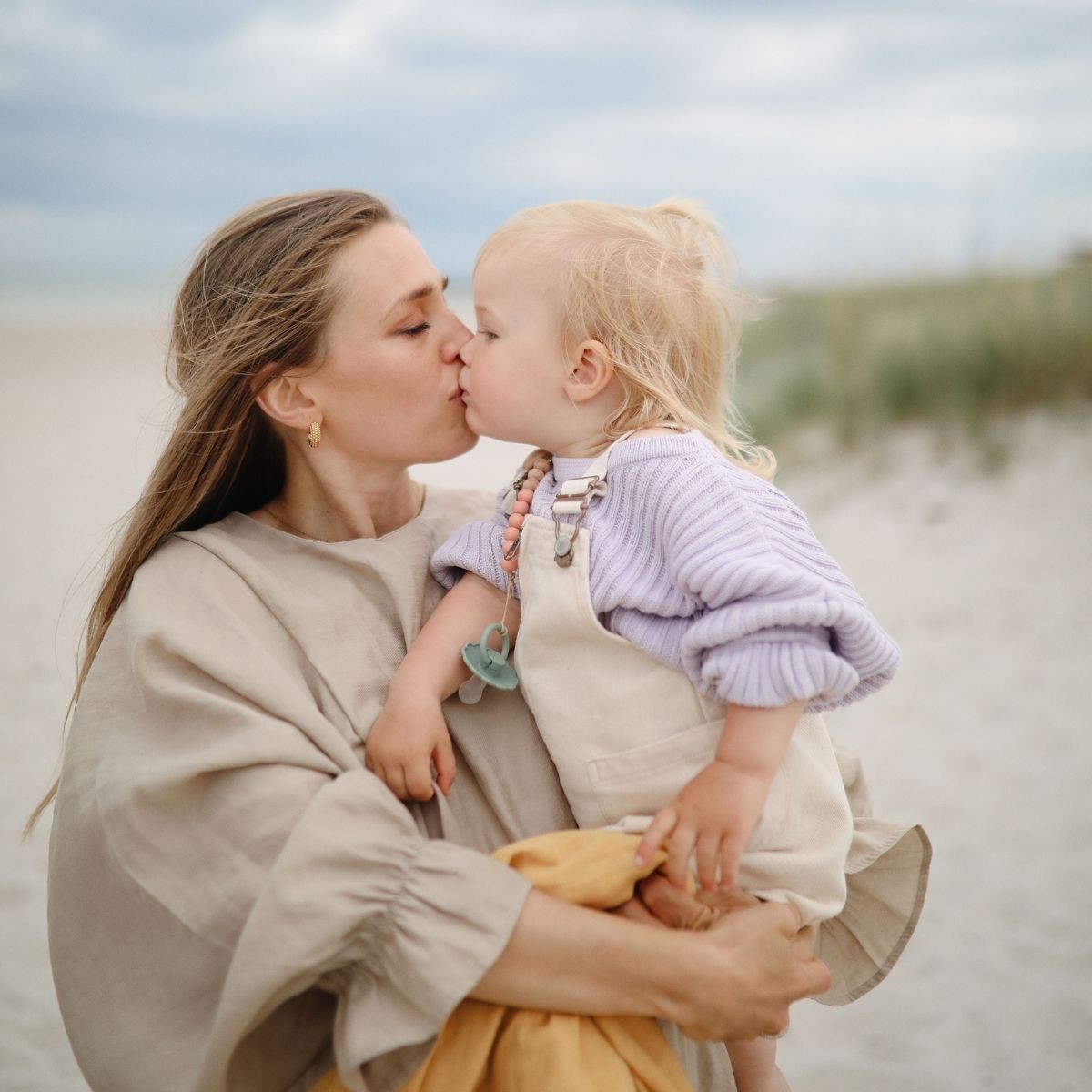 Attache tétine I Powder