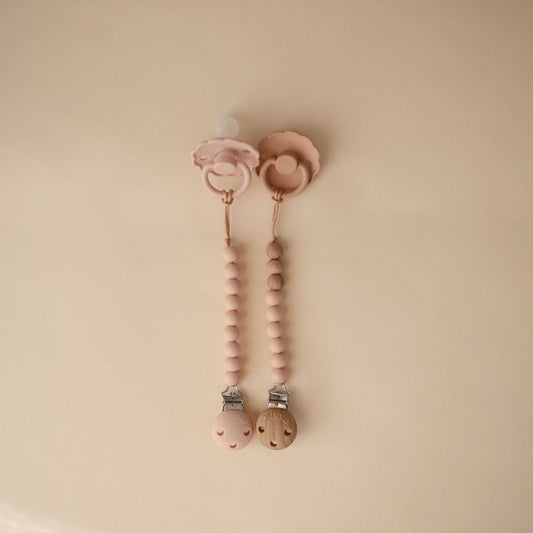 Attache tétine I Blush