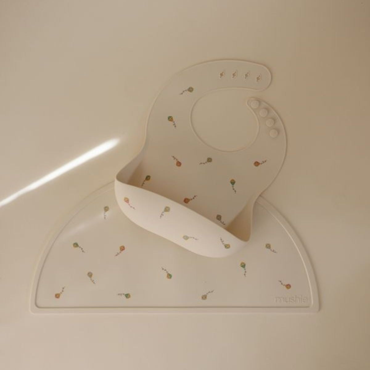 Bavoir en silicone | Cerf-Volant