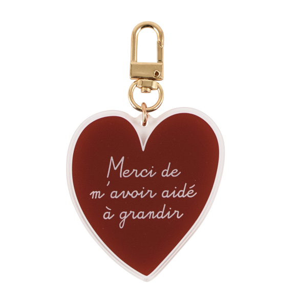 Porte clé | Merci de m'aider à grandir