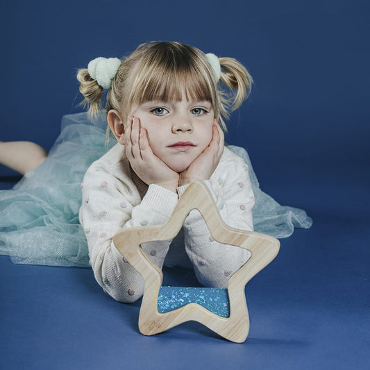 Étoile sensorielle | Bleue