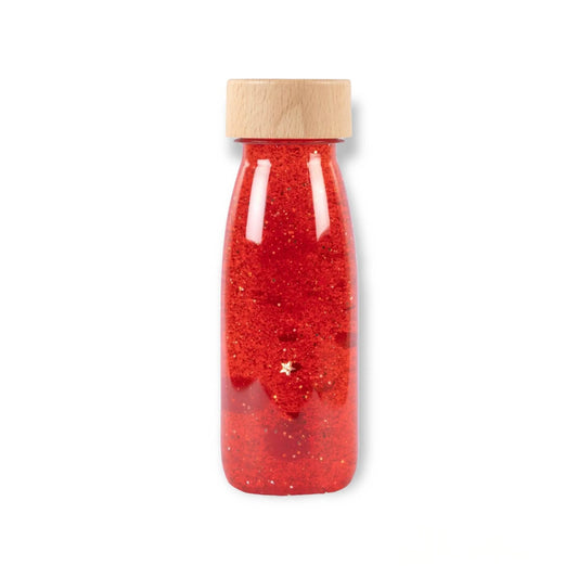 Bouteille sensorielle | Rouge