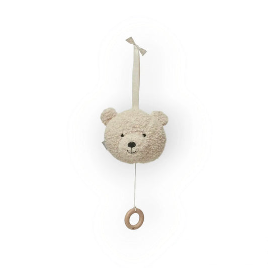 Peluche musicale | Teddy Bear Naturel