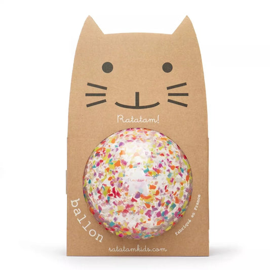 Balle de jeu 22 cm I Confetti