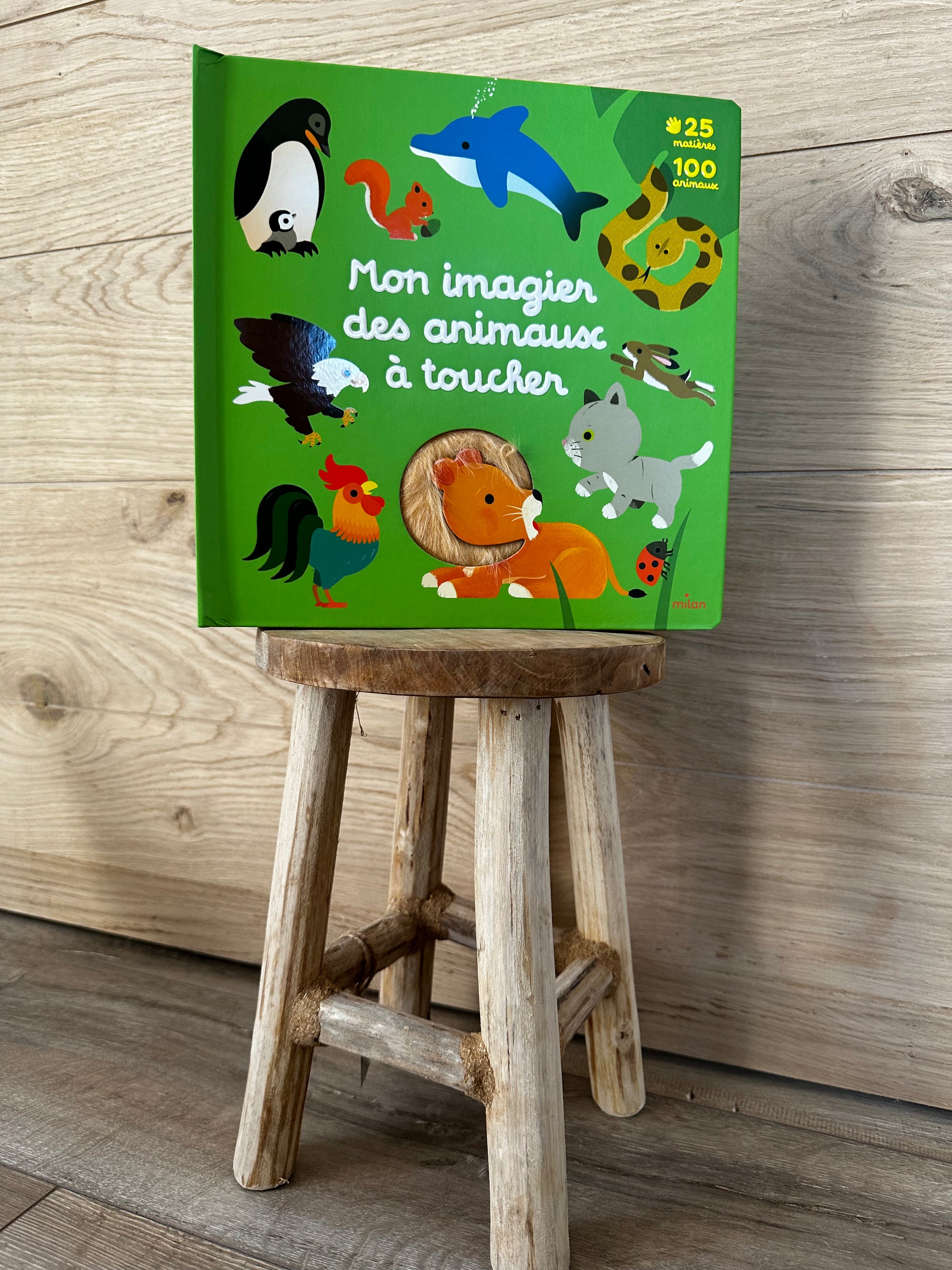 Livre Imagiers  I Mon grand imagier des animaux