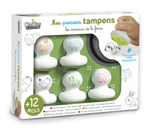 Tampon ergonomique I Ferme