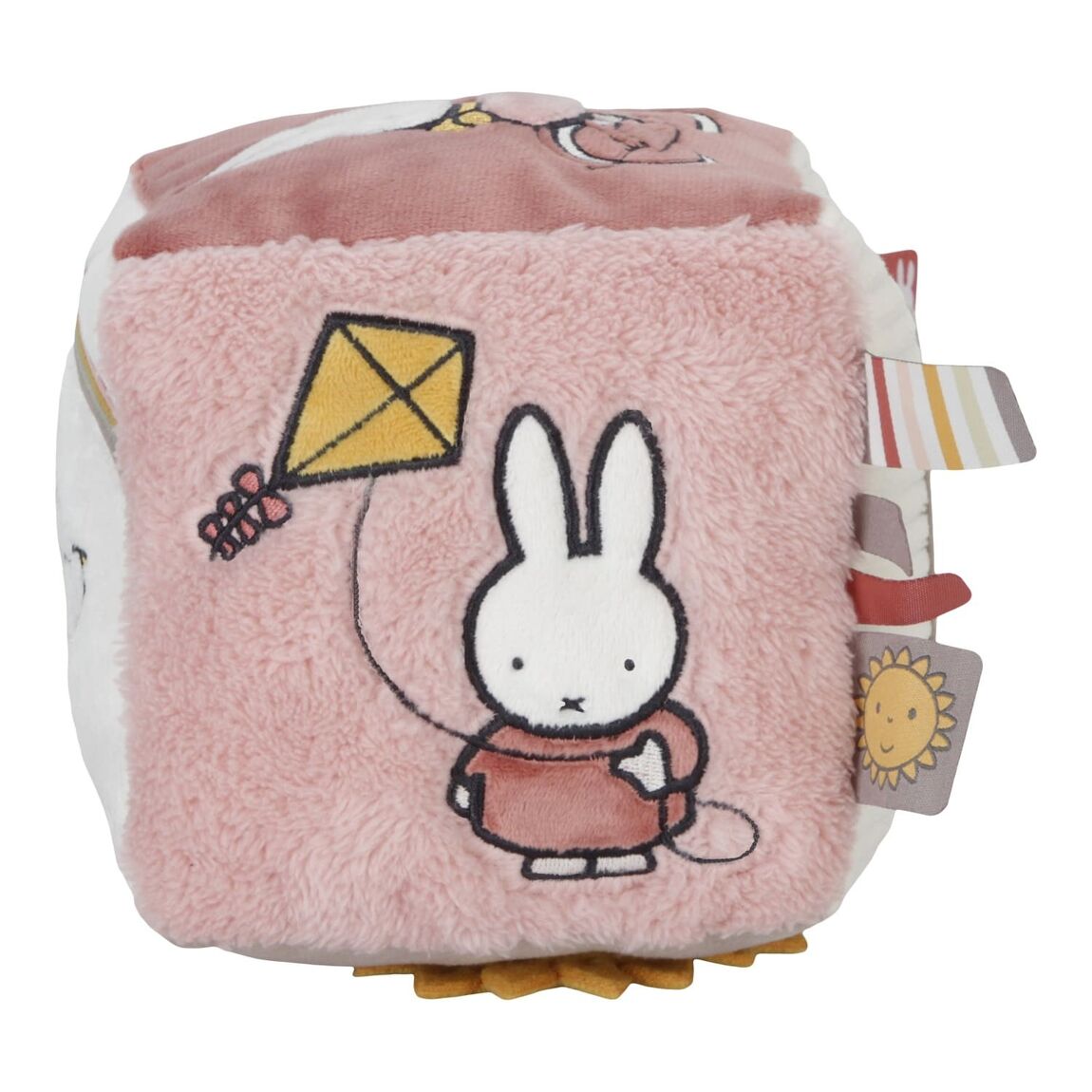 Cube d'activité pour bébé I Miffy Rose