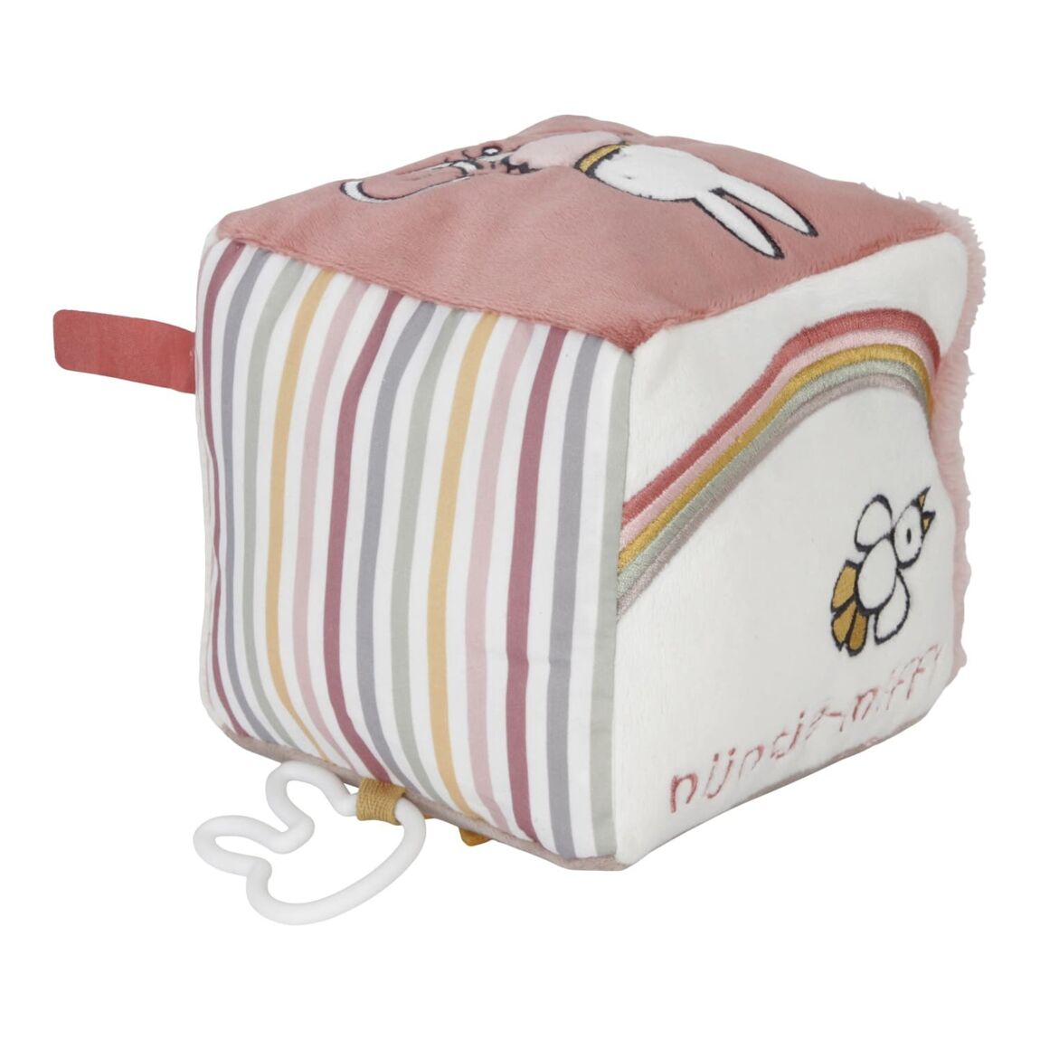 Cube d'activité pour bébé I Miffy Rose