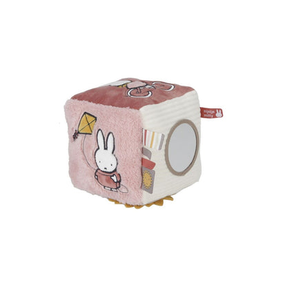 Cube d'activité pour bébé I Miffy Rose