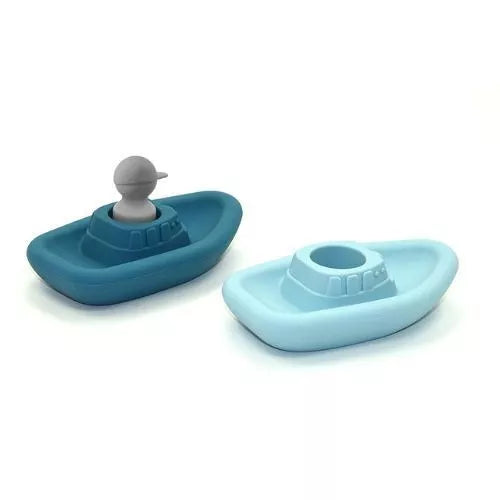 Jeux de bain I Bateau et capitaine Bleu