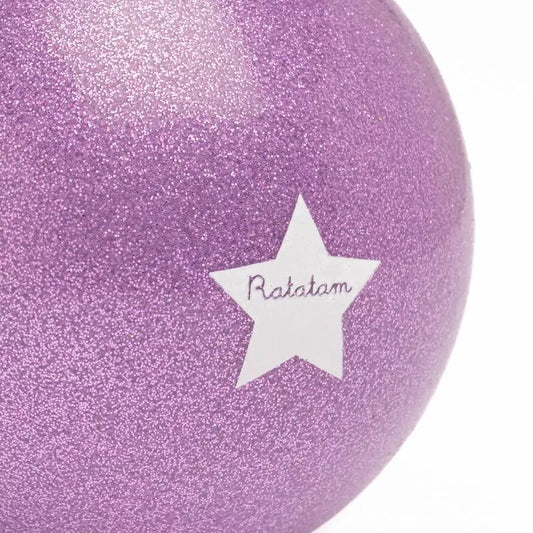 Balle de jeu 10 cm I Violet