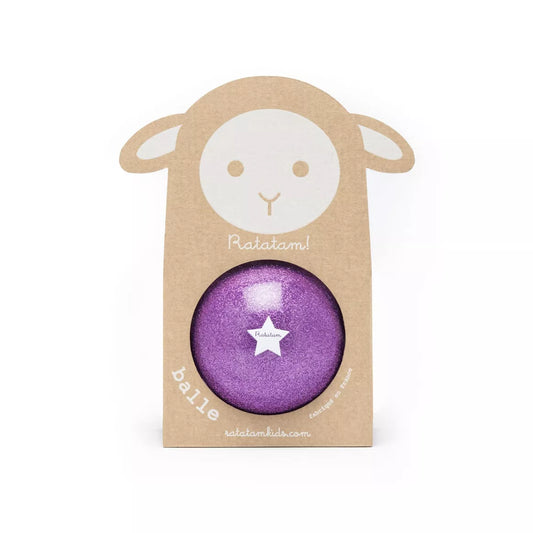 Balle de jeu 10 cm I Violet