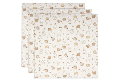 Langes gaze de coton | 70cm | Miffy Family Farm