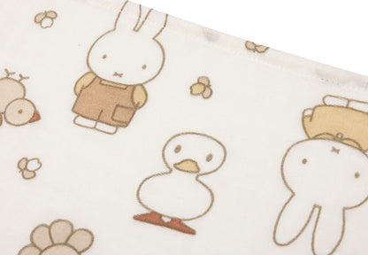 Langes gaze de coton | 70cm | Miffy Family Farm