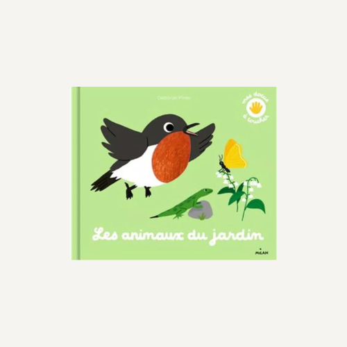 Livre découvertes I Animaux du jardin