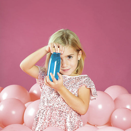 Bouteille sensorielle | Bleu