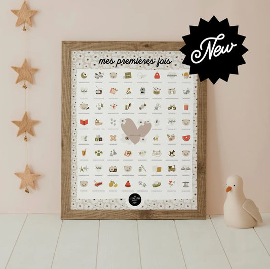 Affiche "Mes premières fois" | Ourson