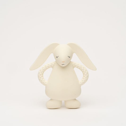 Anneau de dentition lapin moonie I Crème