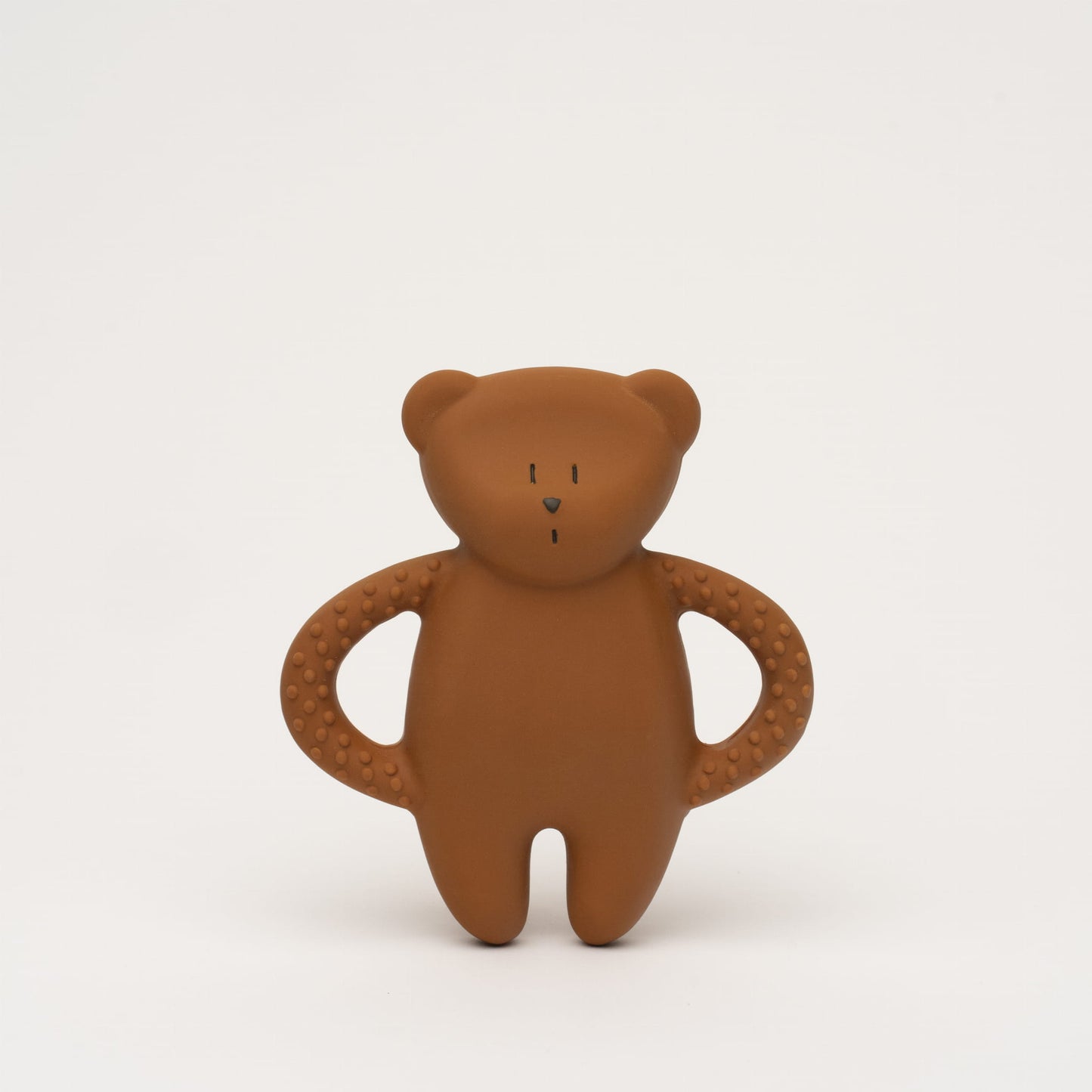 Anneau de dentition ourson moonie I Caramel