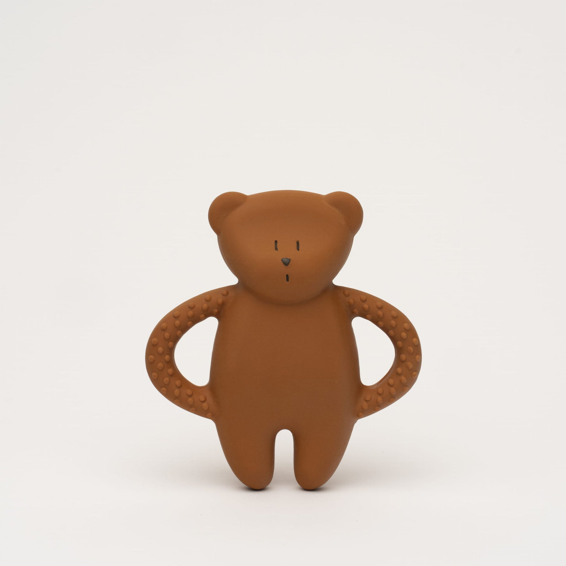 Anneau de dentition ourson moonie I Caramel