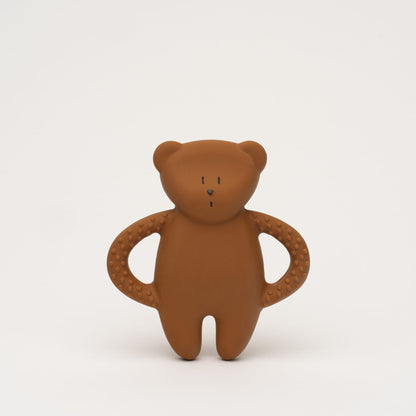 Anneau de dentition ourson moonie I Caramel