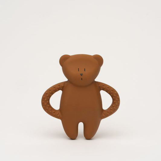Anneau de dentition ourson moonie I Caramel