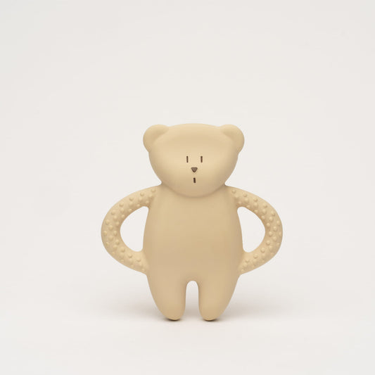 Anneau de dentition ourson moonie I Sable