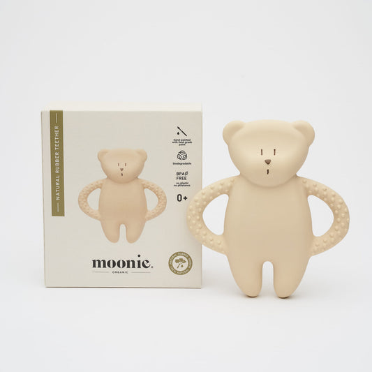 Anneau de dentition ourson moonie I Sable