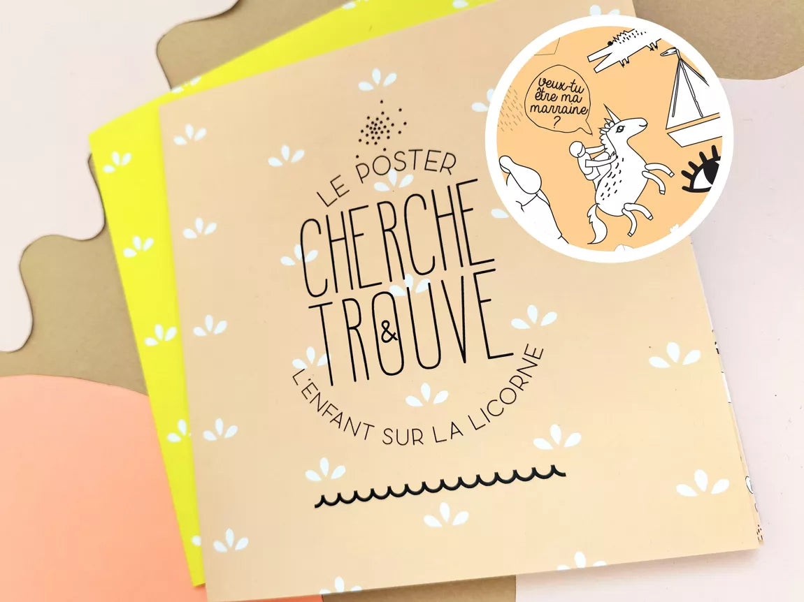 Annonce de grossesse originale I Futur marraine