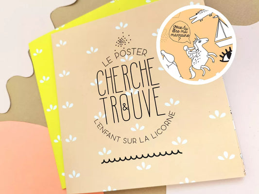 Annonce de grossesse originale I Futur marraine