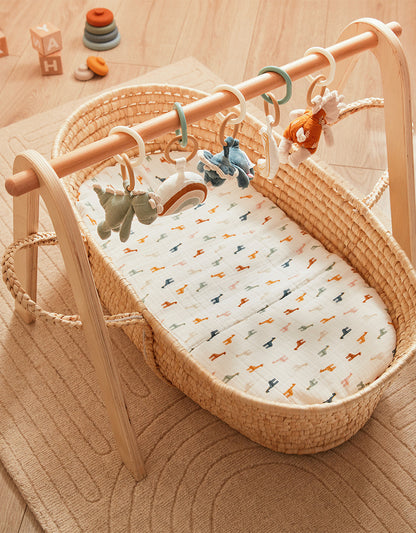 Arche d'éveil en bois 