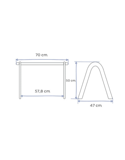Arche d'éveil en bois 