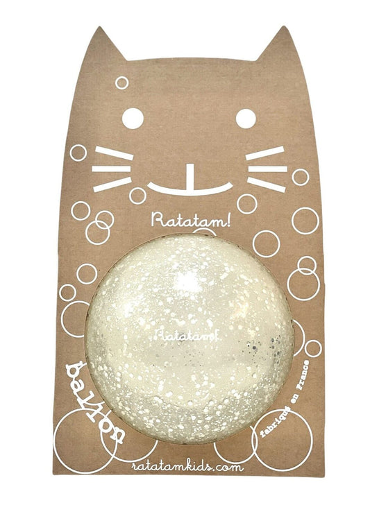 Balle de jeu 10 cm I Argent