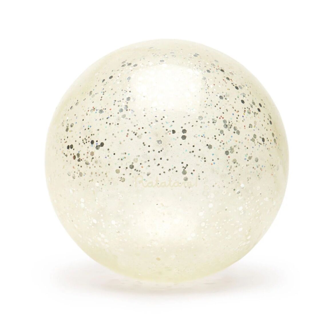 Balle de jeu 10 cm I Argent