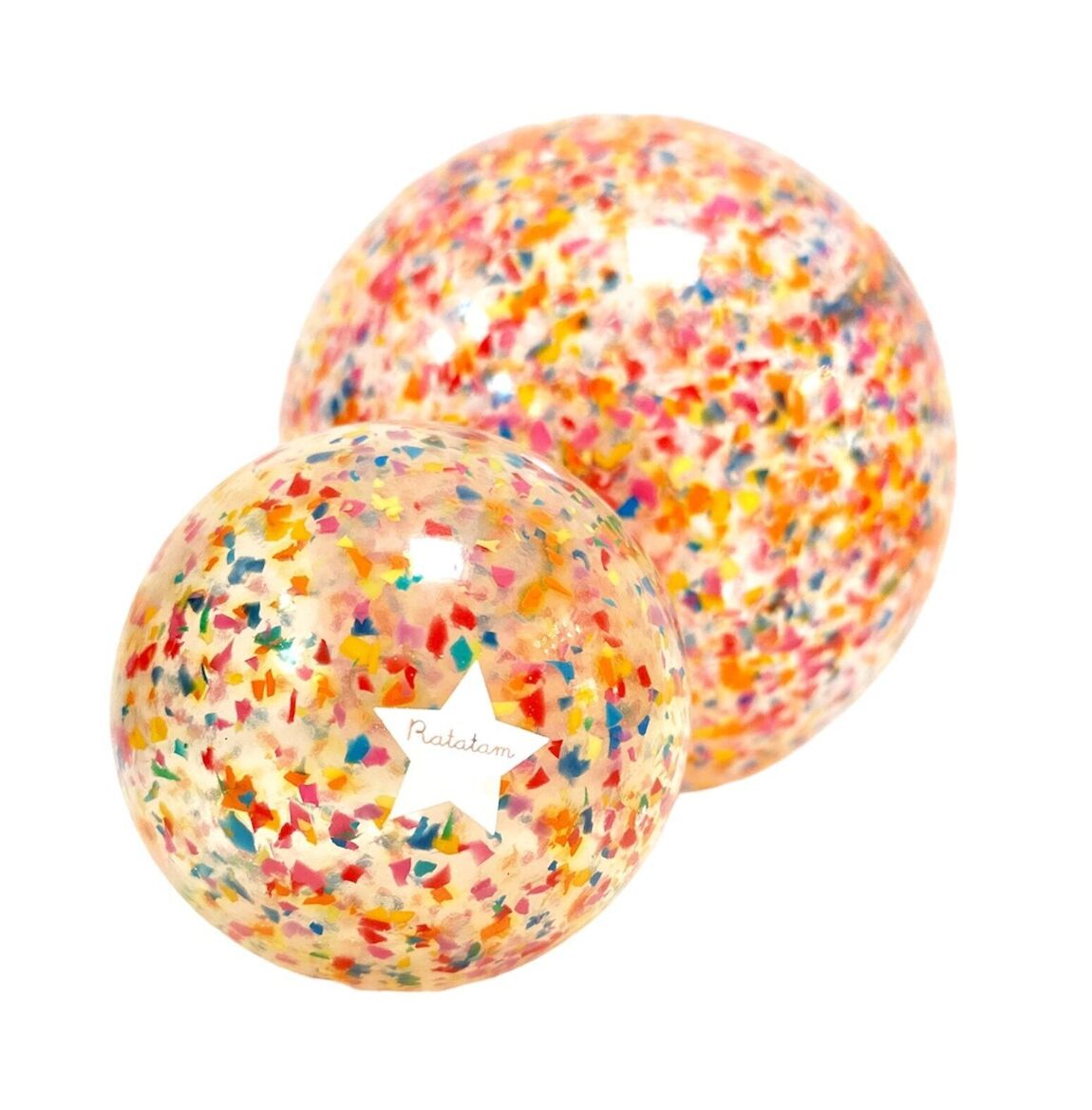 Balle de jeu 10 cm I Confetti
