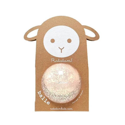 Balle de jeu 10 cm I Rose