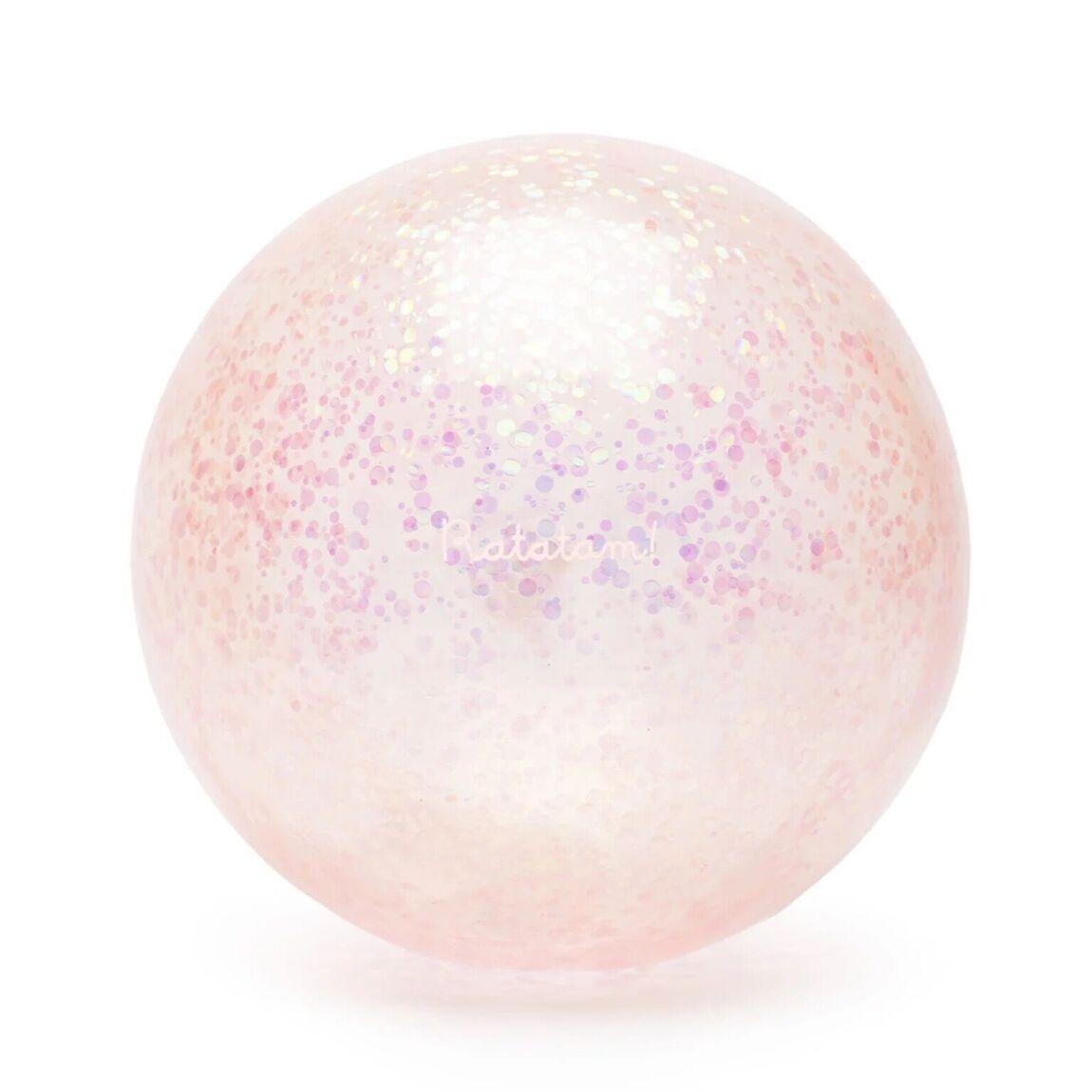 Balle de jeu 10 cm I Rose