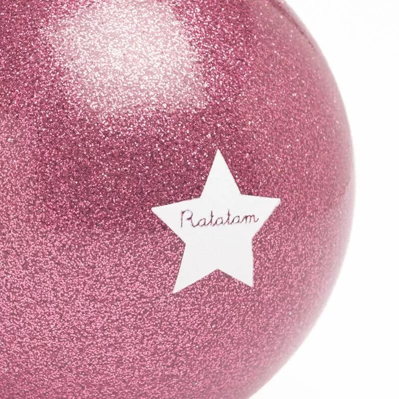 Balle de jeu 10 cm I Rose