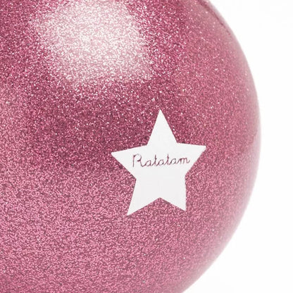 Balle de jeu 10 cm I Rose