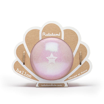 Balle de jeu 10 cm I Shell Rose