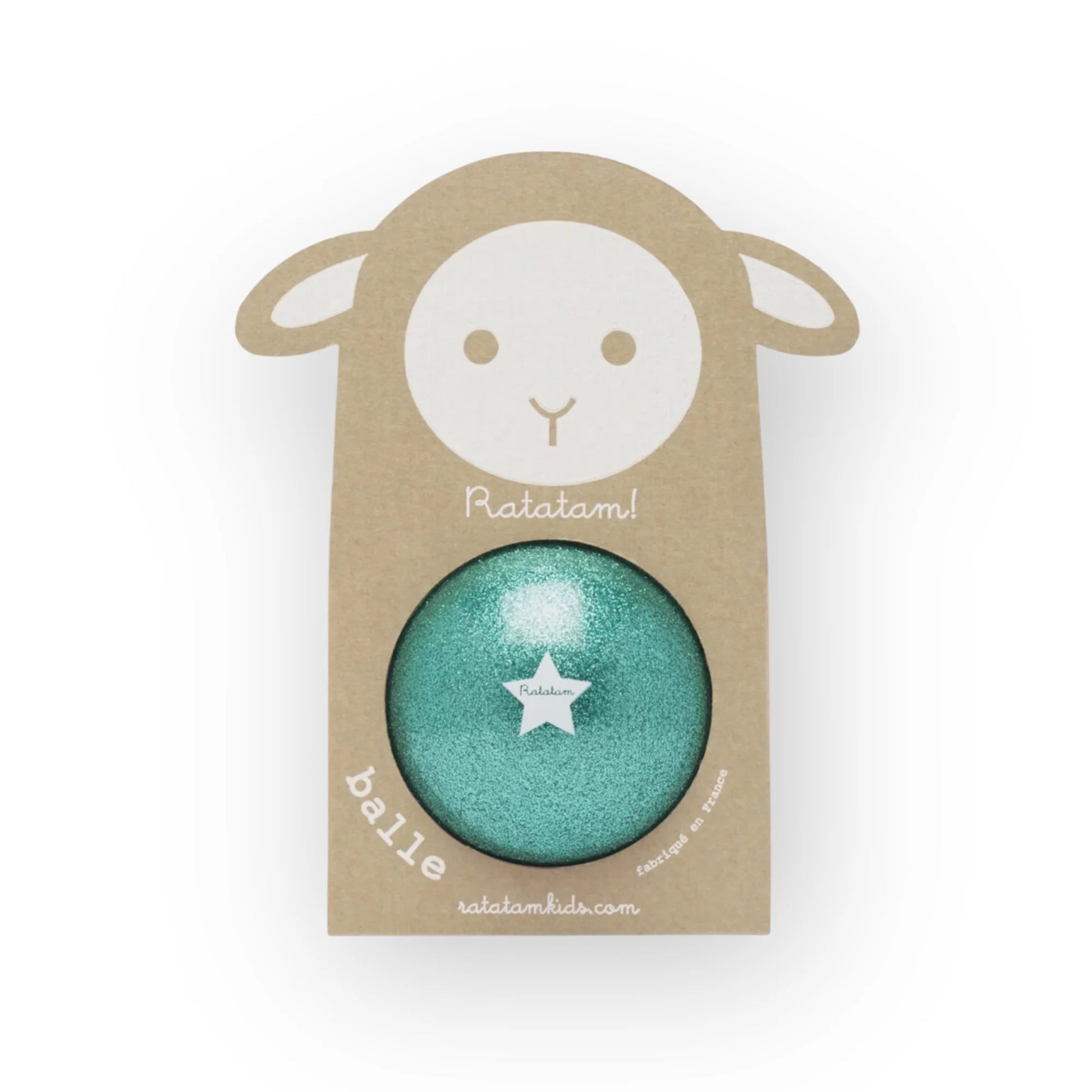 Balle de jeu 10 cm I Vert 