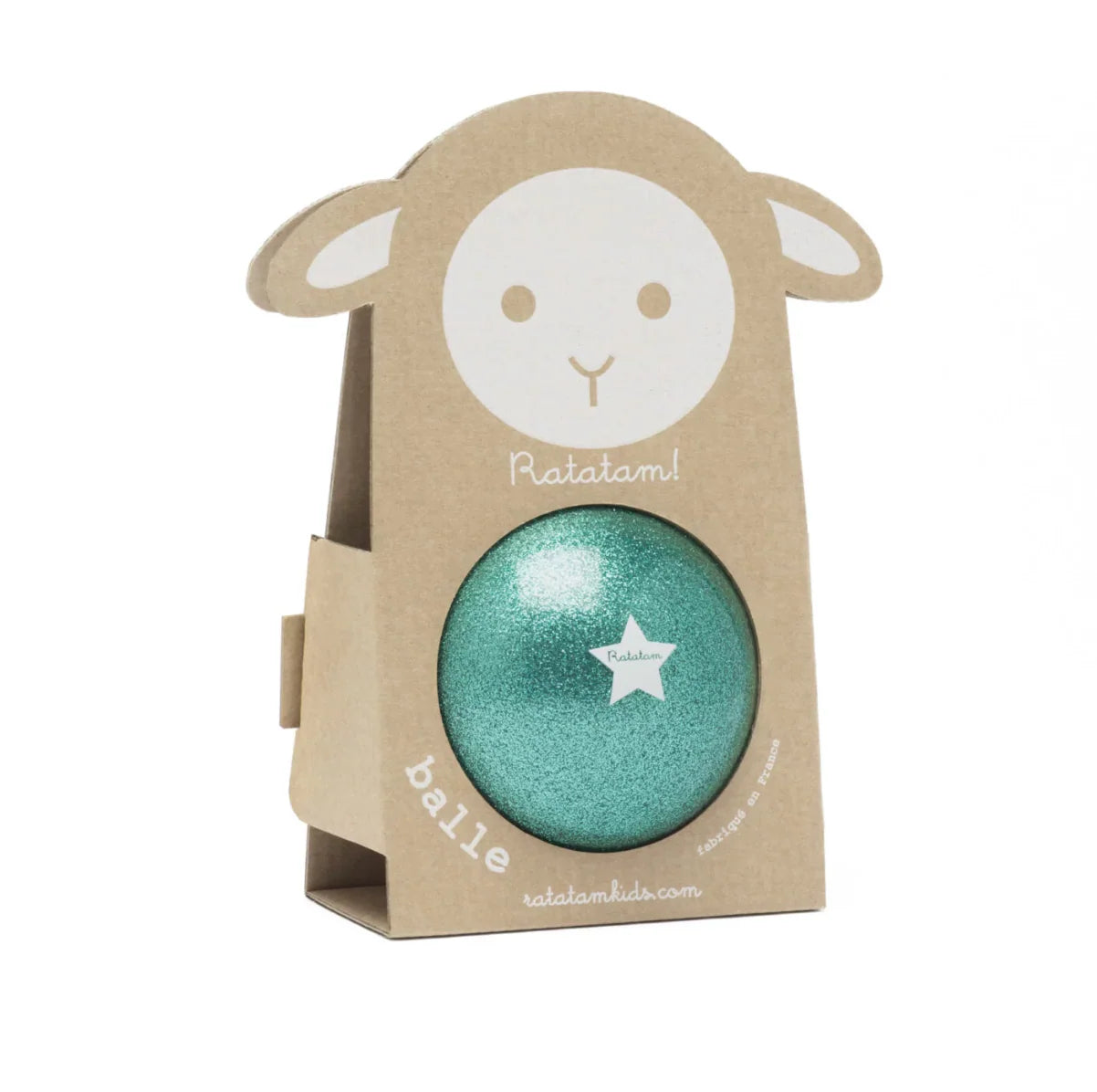 Balle de jeu 10 cm I Vert 