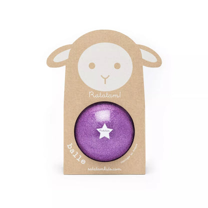 Balle de jeu 10 cm I Violet