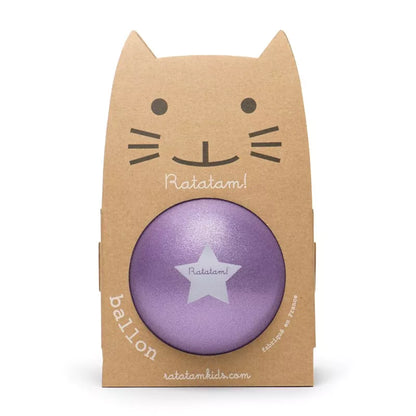 Balle de jeu 15 cm I Mauve