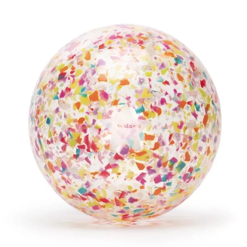 Balle de jeu 22 cm I Confetti