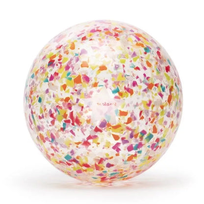 Balle de jeu 22 cm I Confetti