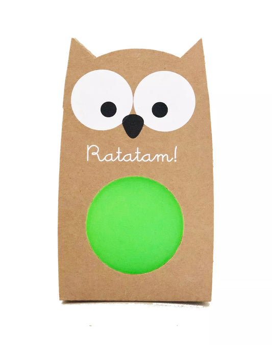 Balle rebondissante I Hibou Vert