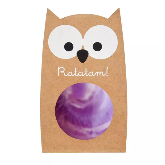 Balle rebondissante I Marbré violet