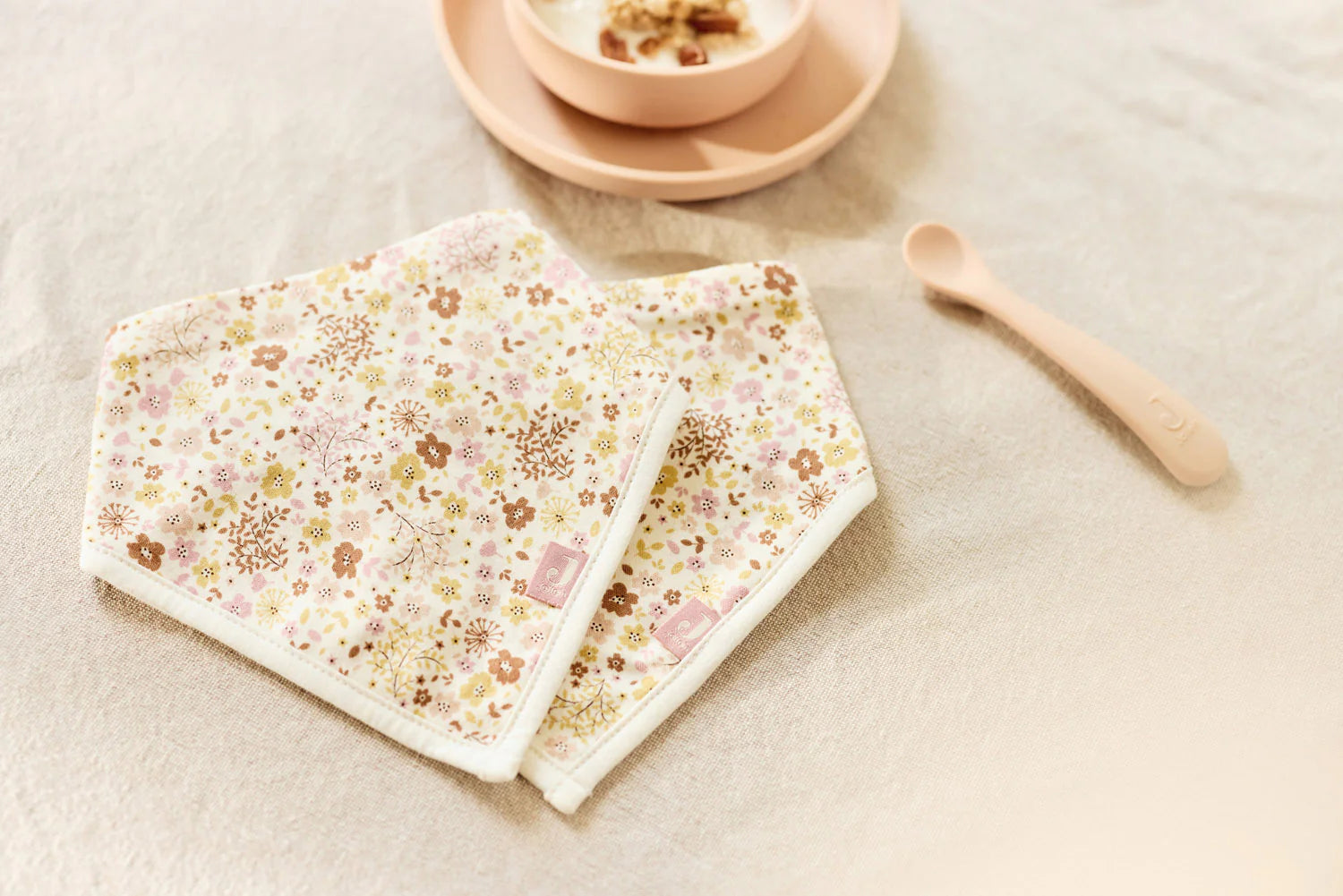 Bavoirs bandana | Flower Fairies