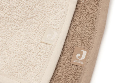 Bavoirs bandana | Sand & Milky Coffee